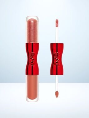 ONE/SIZE Lip Snatcher Hydrating Liquid Lipstick and Lip Gloss, Posie K